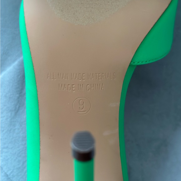 Miss Lola - Bad Habits - Green - SZ 9 - Picture 5 of 15